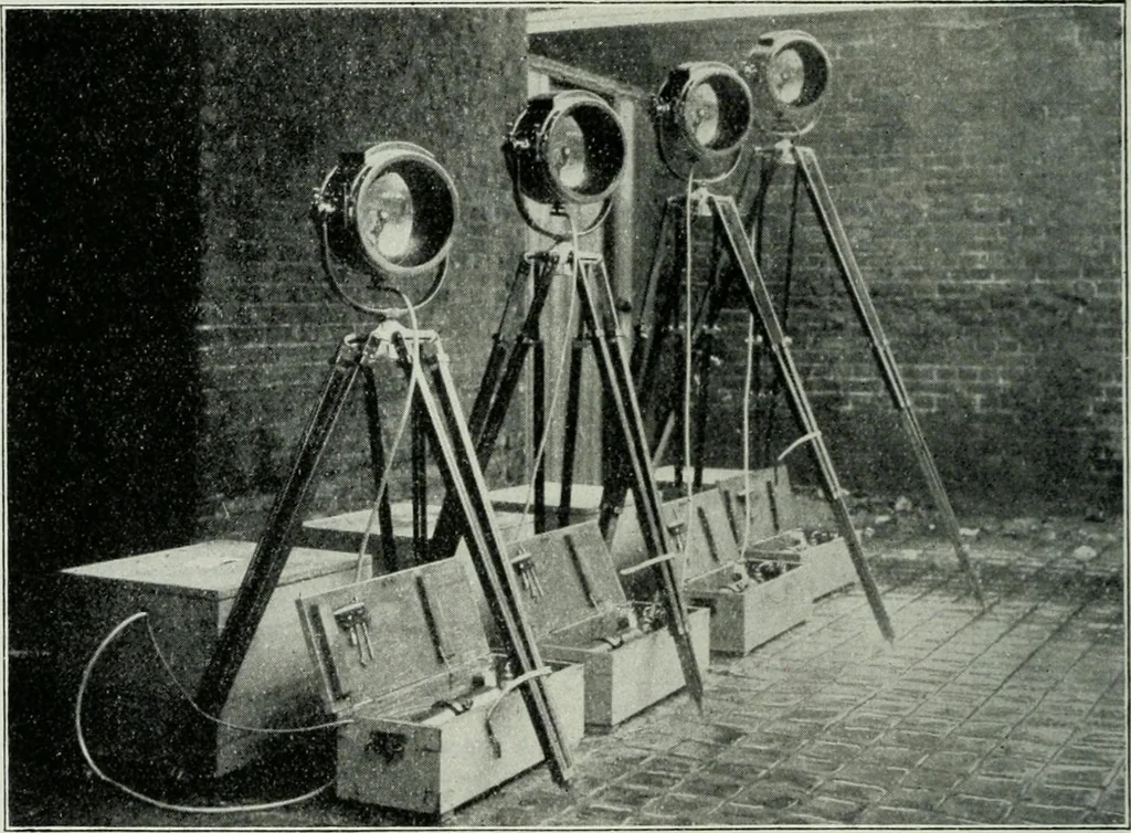 An illustration from Light and lighting, 1908, leaf 69