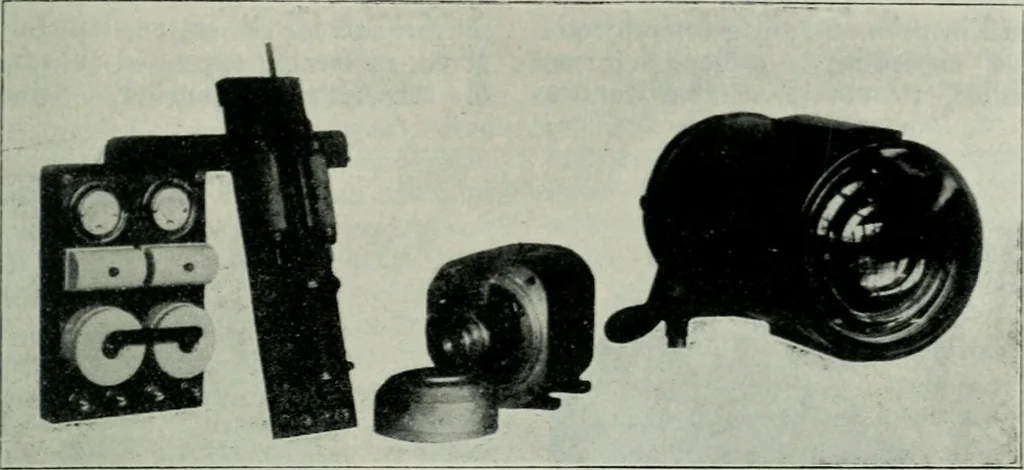 An illustration from Light and lighting, 1908, leaf 70