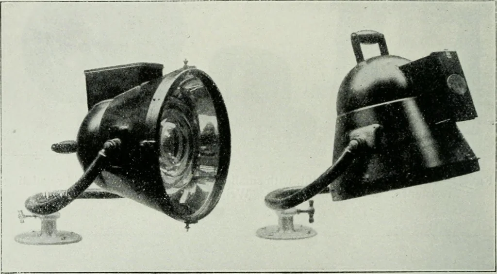 An illustration from Light and lighting, 1908, leaf 71