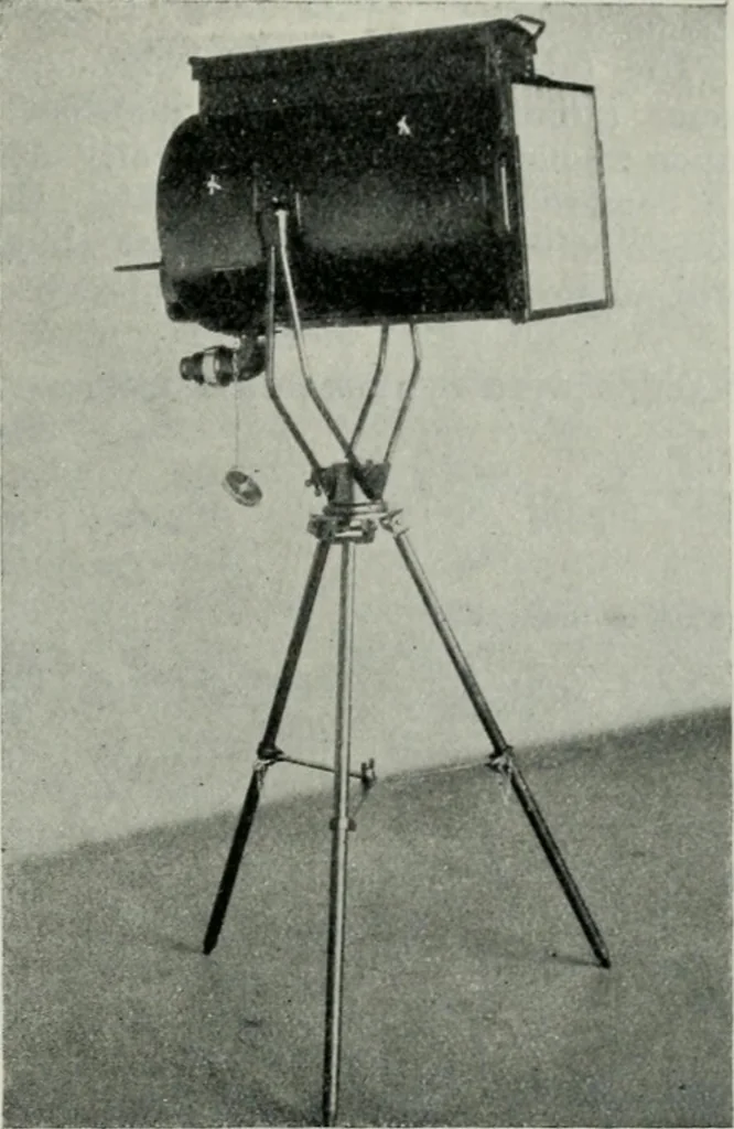 An illustration from Light and lighting, 1908, leaf 74