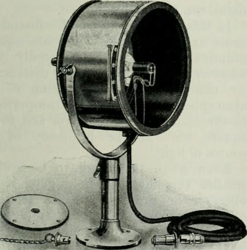 An illustration from Light and lighting, 1908, leaf 76