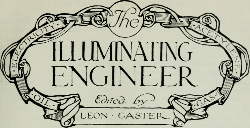 An illustration from Light and lighting, 1908, leaf 8