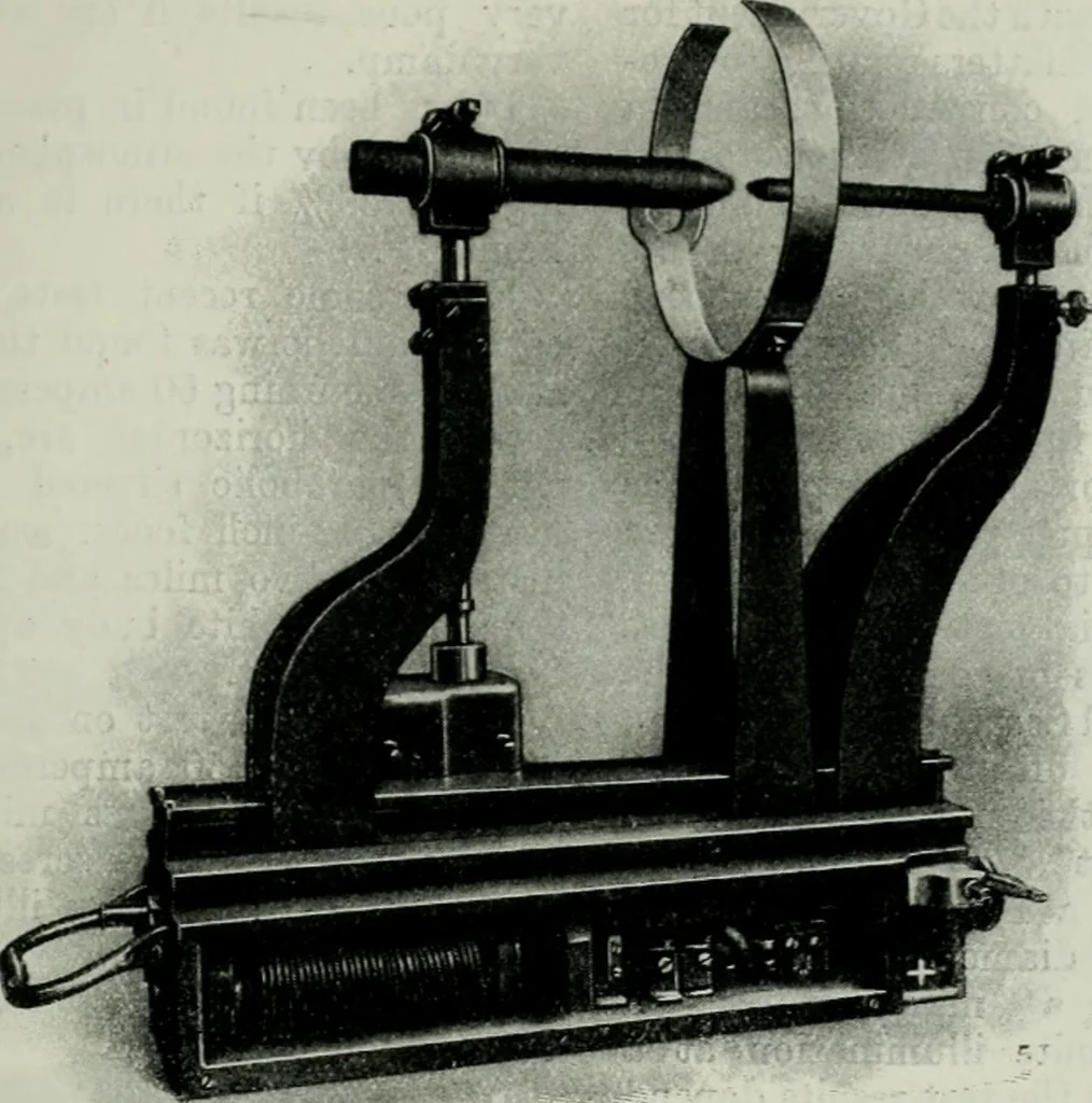 An illustration from Light and lighting, 1908, leaf 80