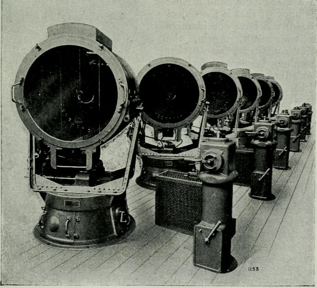 An illustration from Light and lighting, 1908, leaf 80
