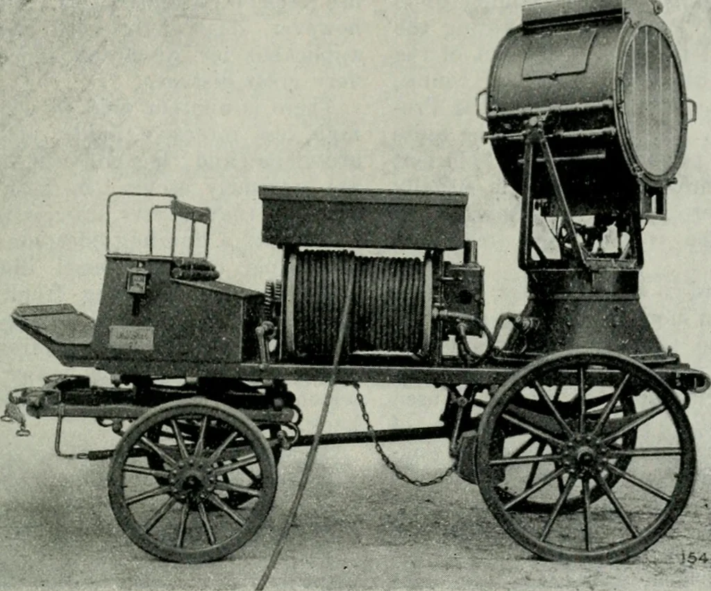 An illustration from Light and lighting, 1908, leaf 82