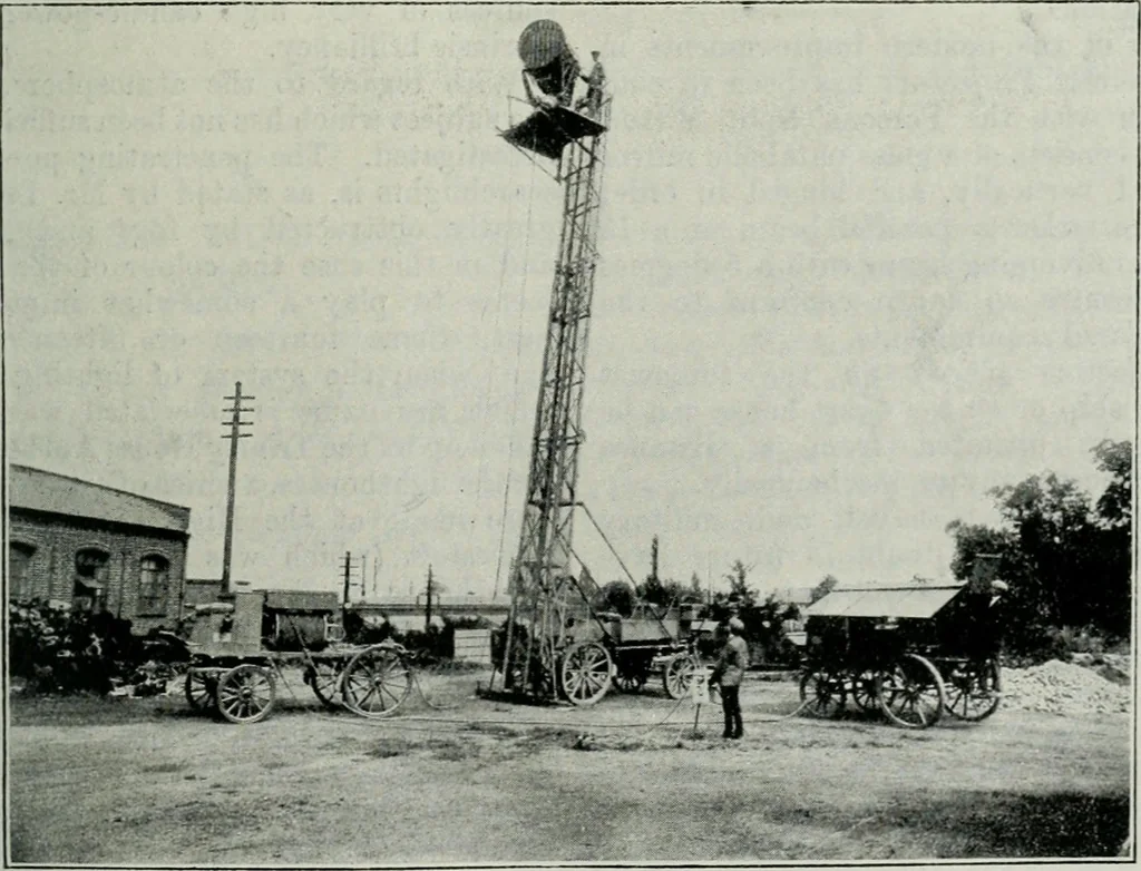 An illustration from Light and lighting, 1908, leaf 82