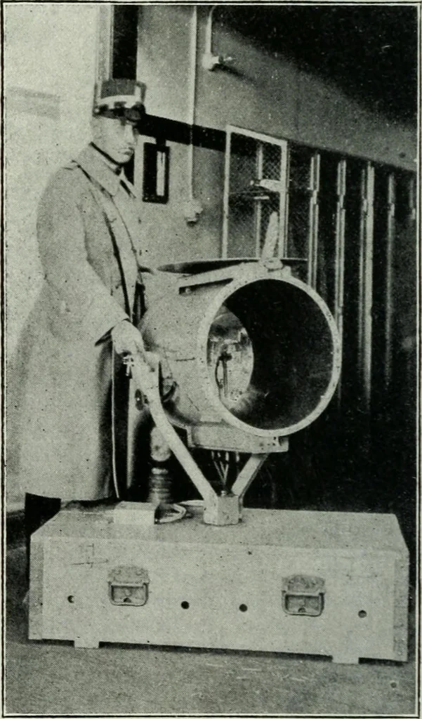 An illustration from Light and lighting, 1908, leaf 91