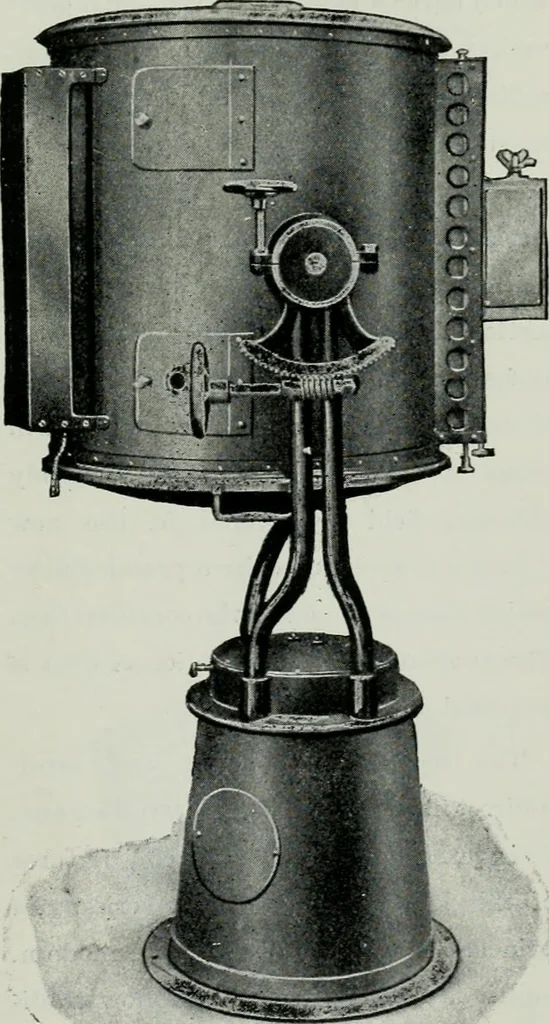 An illustration from Light and lighting, 1908, leaf 98