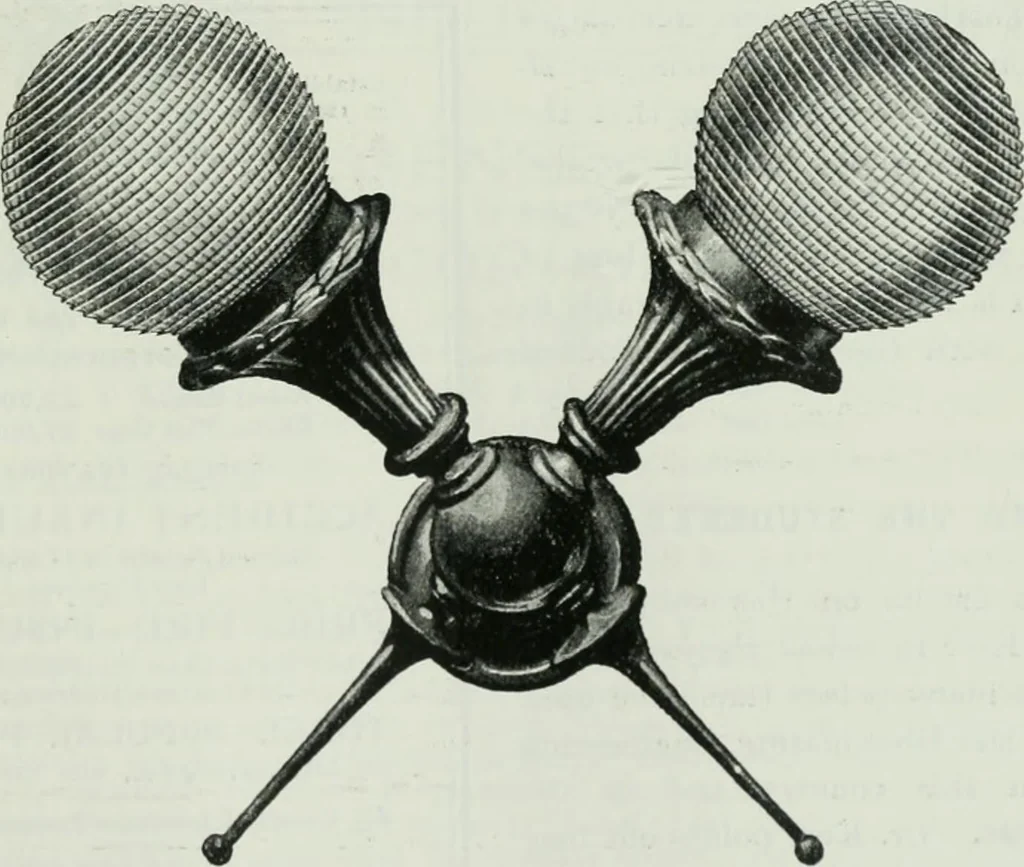 An illustration from Light and lighting, 1908, leaf 120