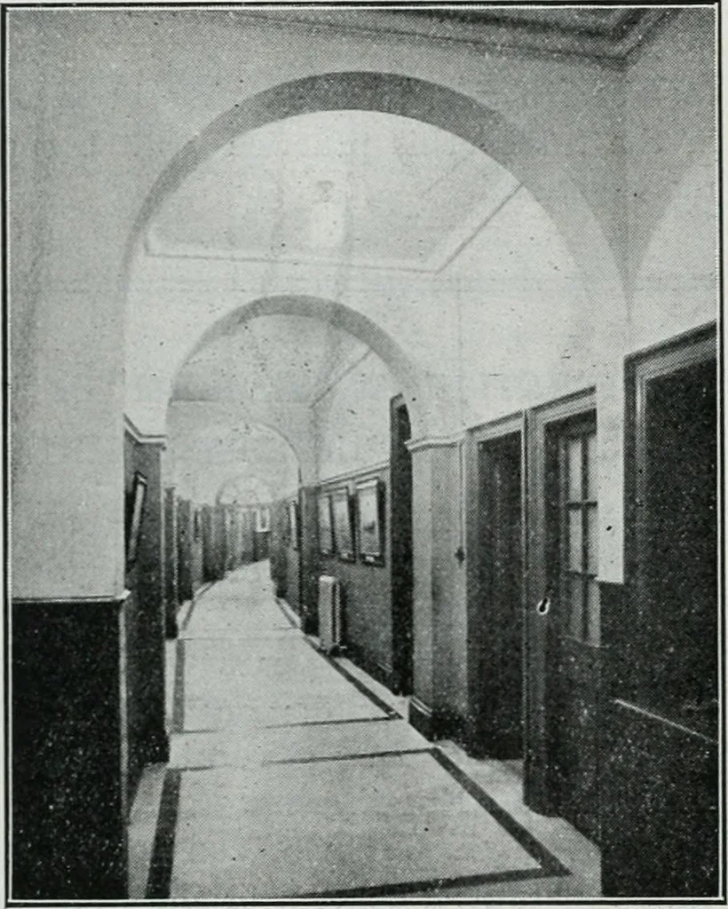 An illustration from Light and lighting, 1908, leaf 153