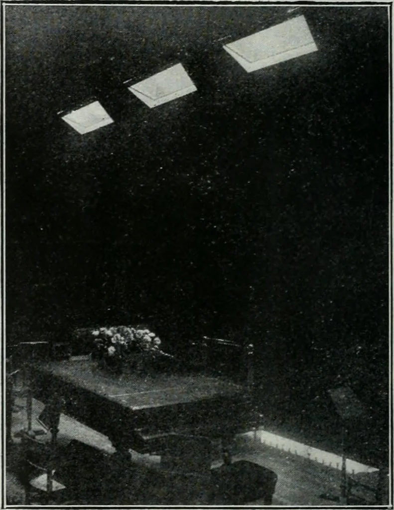 An illustration from Light and lighting, 1908, leaf 21
