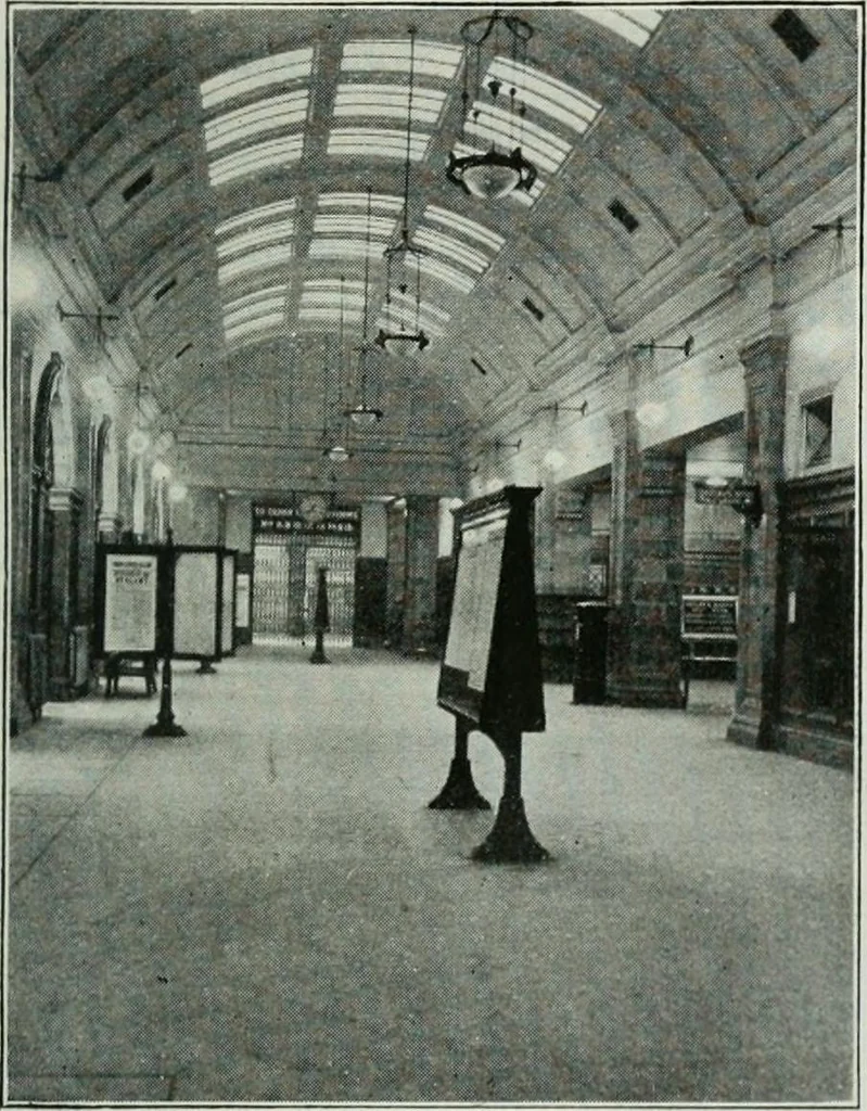An illustration from Light and lighting, 1908, leaf 216