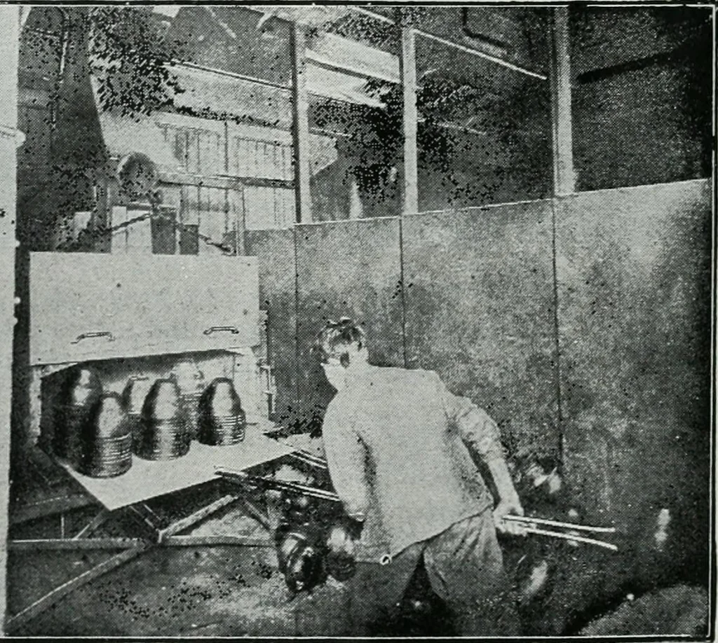 An illustration from Light and lighting, 1908, leaf 217