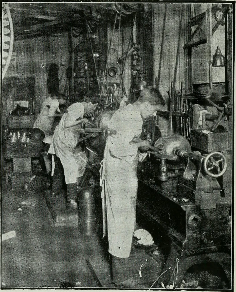 An illustration from Light and lighting, 1908, leaf 218