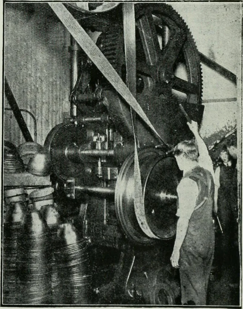 An illustration from Light and lighting, 1908, leaf 218