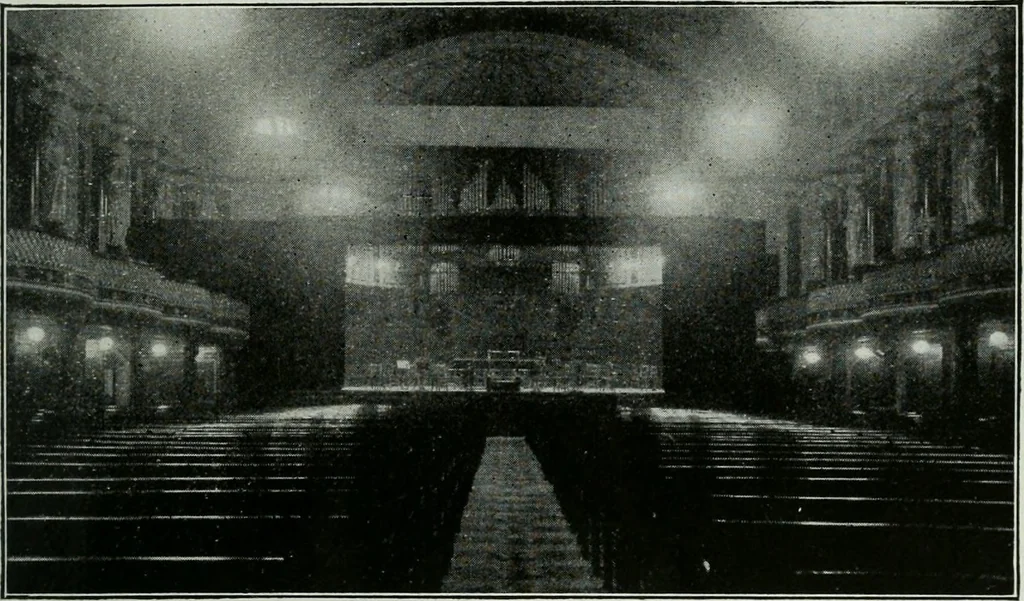 An illustration from Light and lighting, 1908, leaf 22