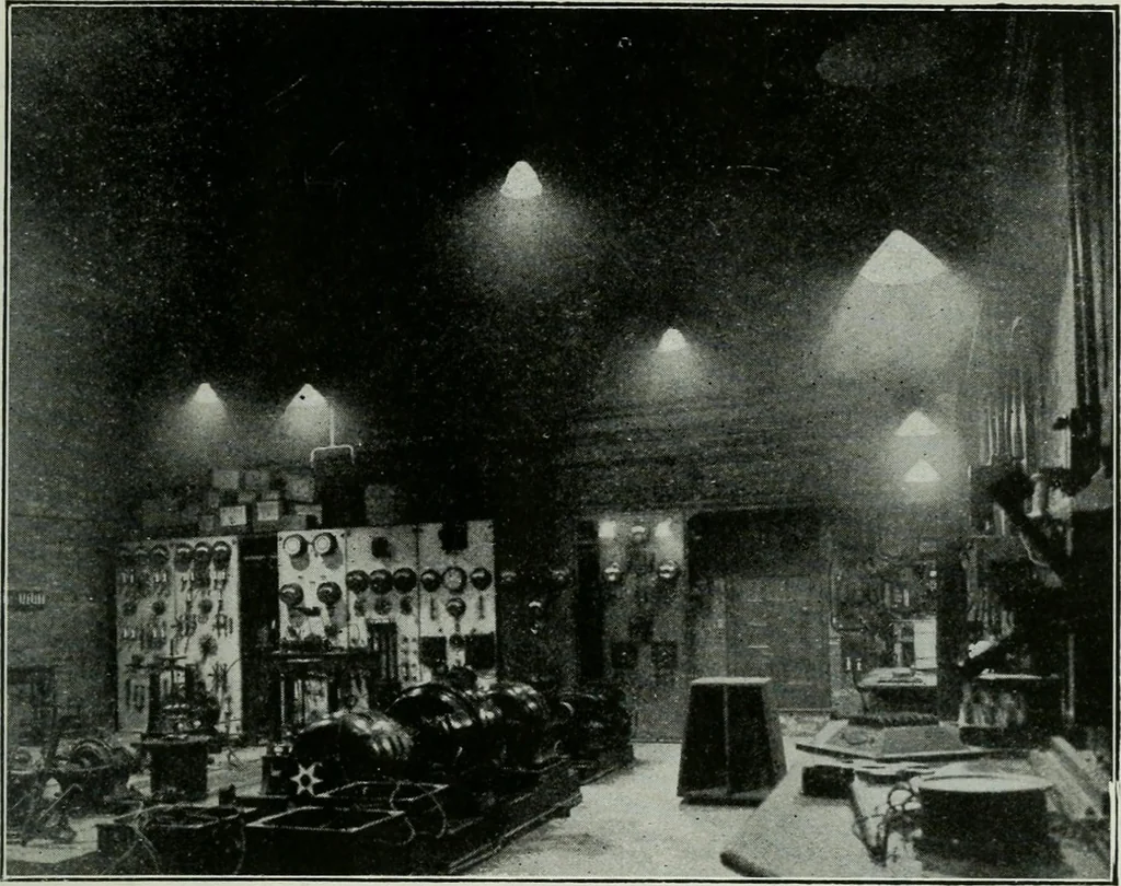 An illustration from Light and lighting, 1908, leaf 24