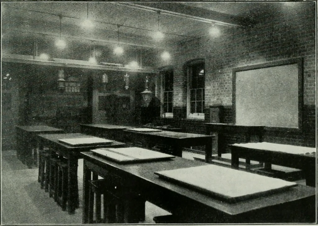 An illustration from Light and lighting, 1908, leaf 24