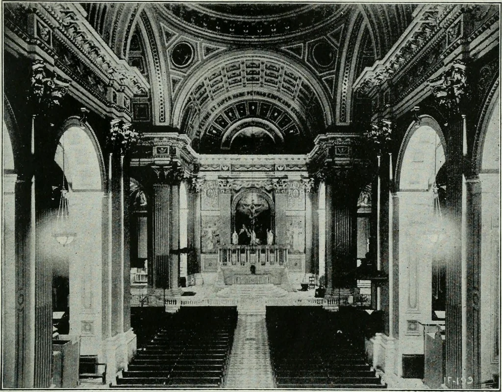 An illustration from Light and lighting, 1908, leaf 244
