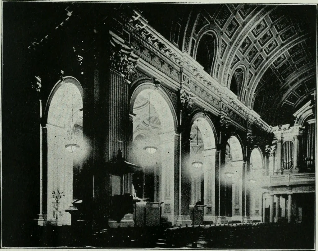 An illustration from Light and lighting, 1908, leaf 244