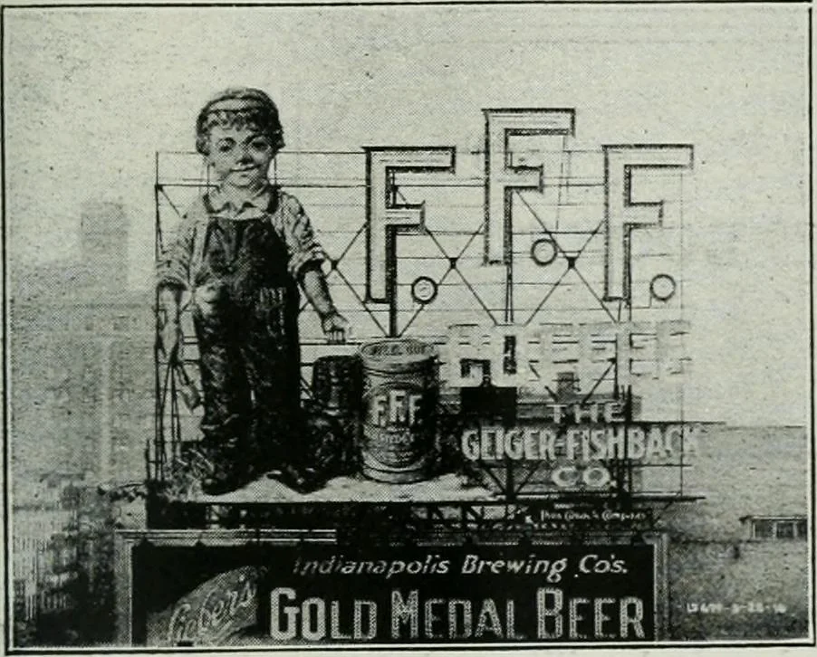 An illustration from Light and lighting, 1908, leaf 246