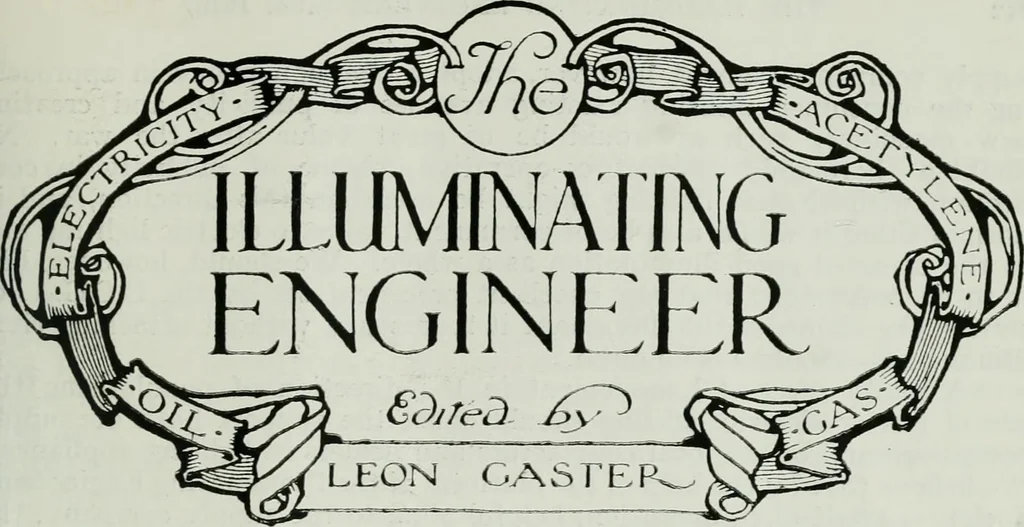 An illustration from Light and lighting, 1908, leaf 252