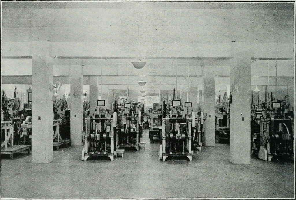 An illustration from Light and lighting, 1908, leaf 281