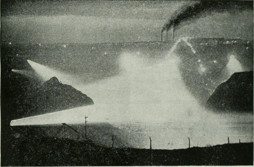 An illustration from Light and lighting, 1908, leaf 366