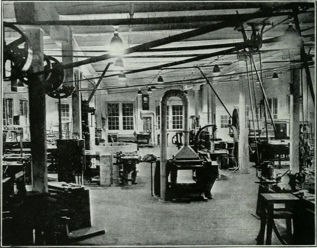 An illustration from Light and lighting, 1908, leaf 37