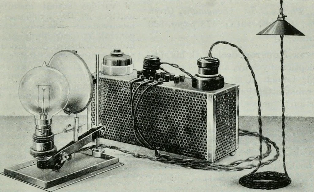 An illustration from Light and lighting, 1908, leaf 44