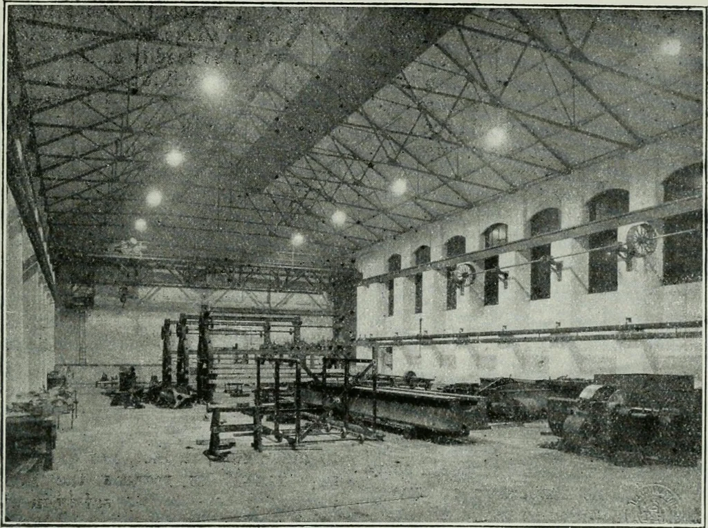 An illustration from Light and lighting, 1908, leaf 58