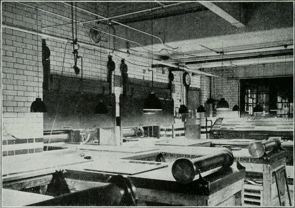 An illustration from Light and lighting, 1908, leaf 61
