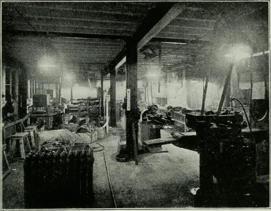 An illustration from Light and lighting, 1908, leaf 62