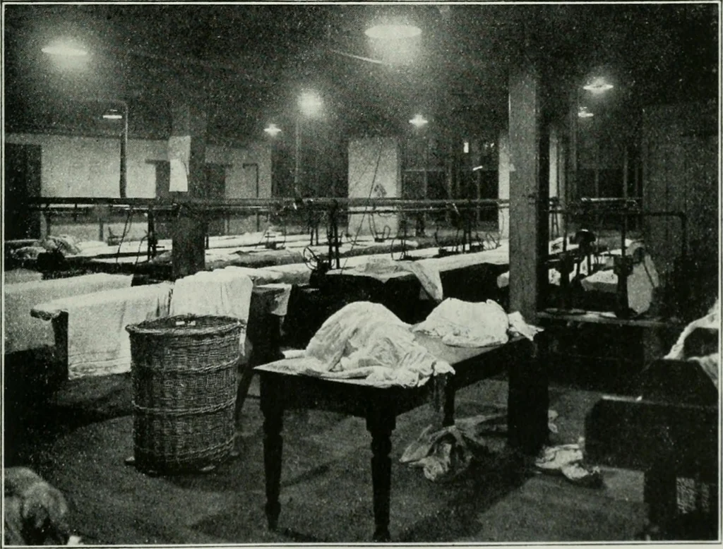 An illustration from Light and lighting, 1908, leaf 62