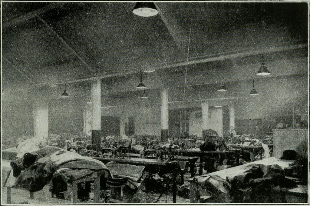 An illustration from Light and lighting, 1908, leaf 66