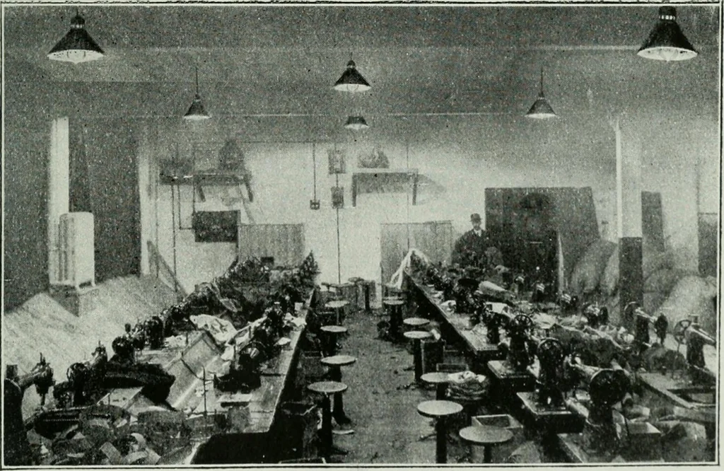 An illustration from Light and lighting, 1908, leaf 66