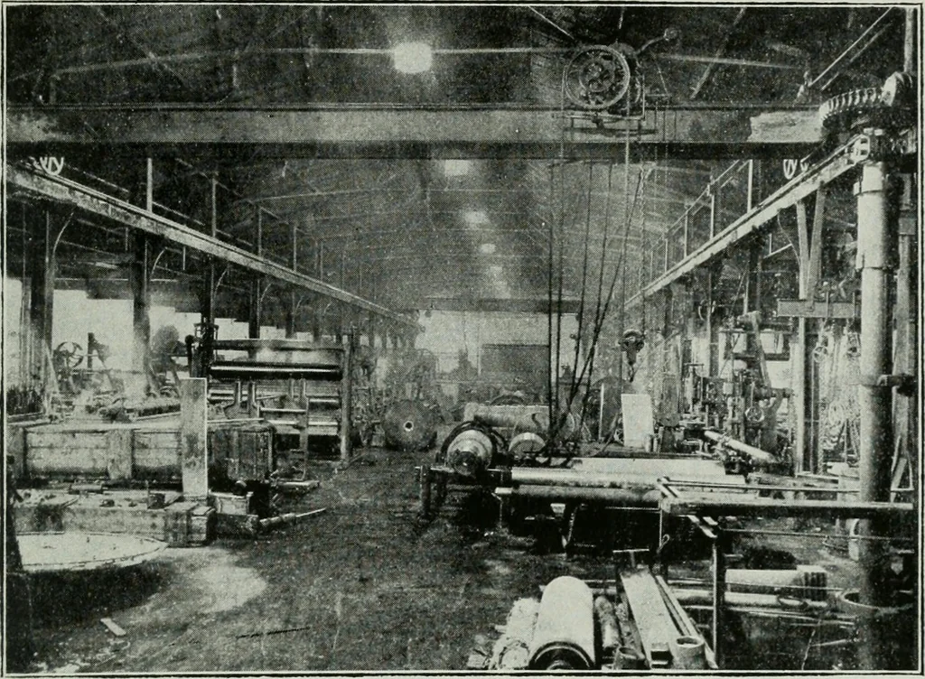 An illustration from Light and lighting, 1908, leaf 68