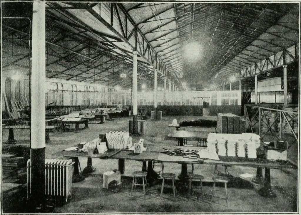 An illustration from Light and lighting, 1908, leaf 68