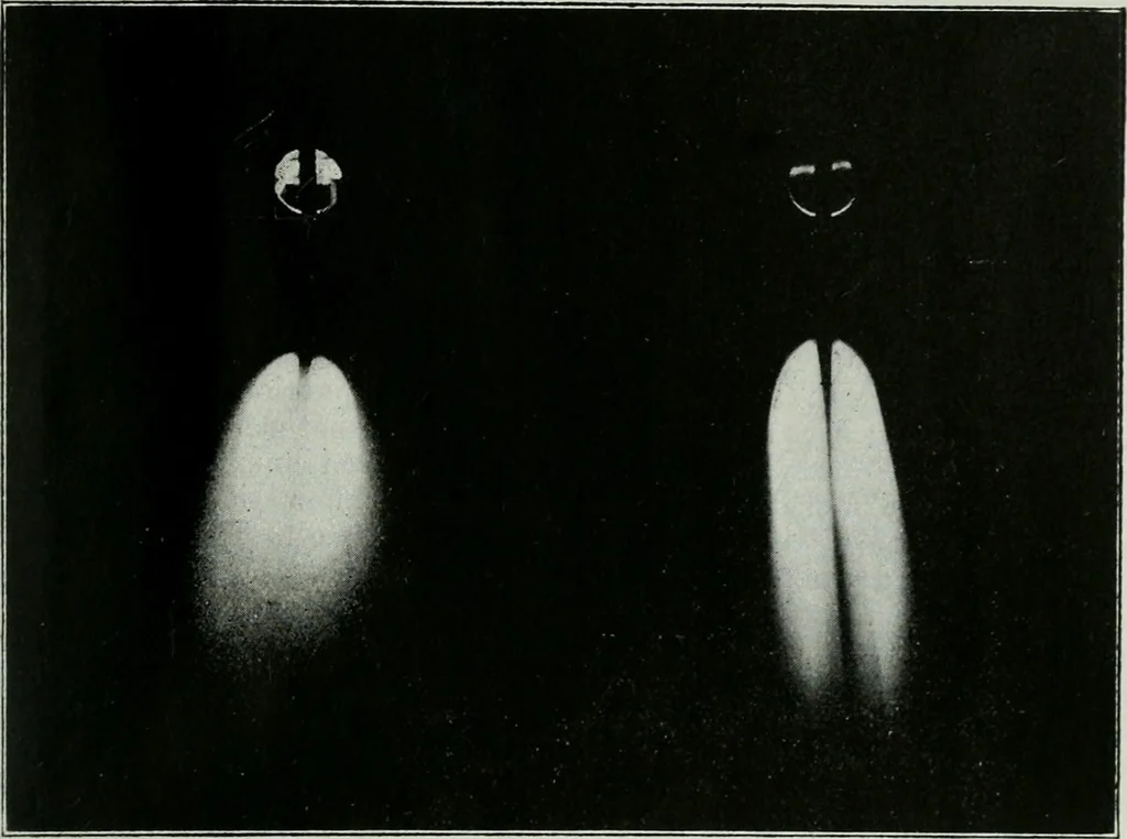 An illustration from Light and lighting, 1908, leaf 70