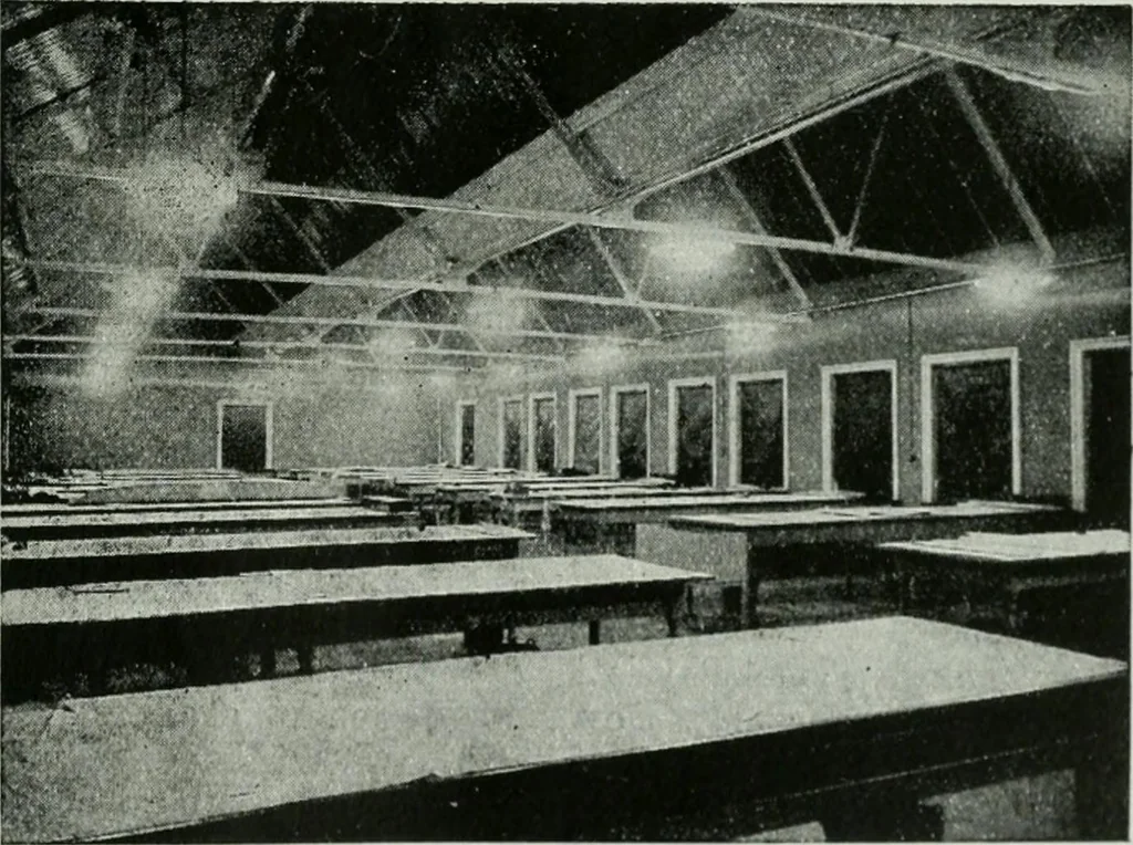 An illustration from Light and lighting, 1908, leaf 70