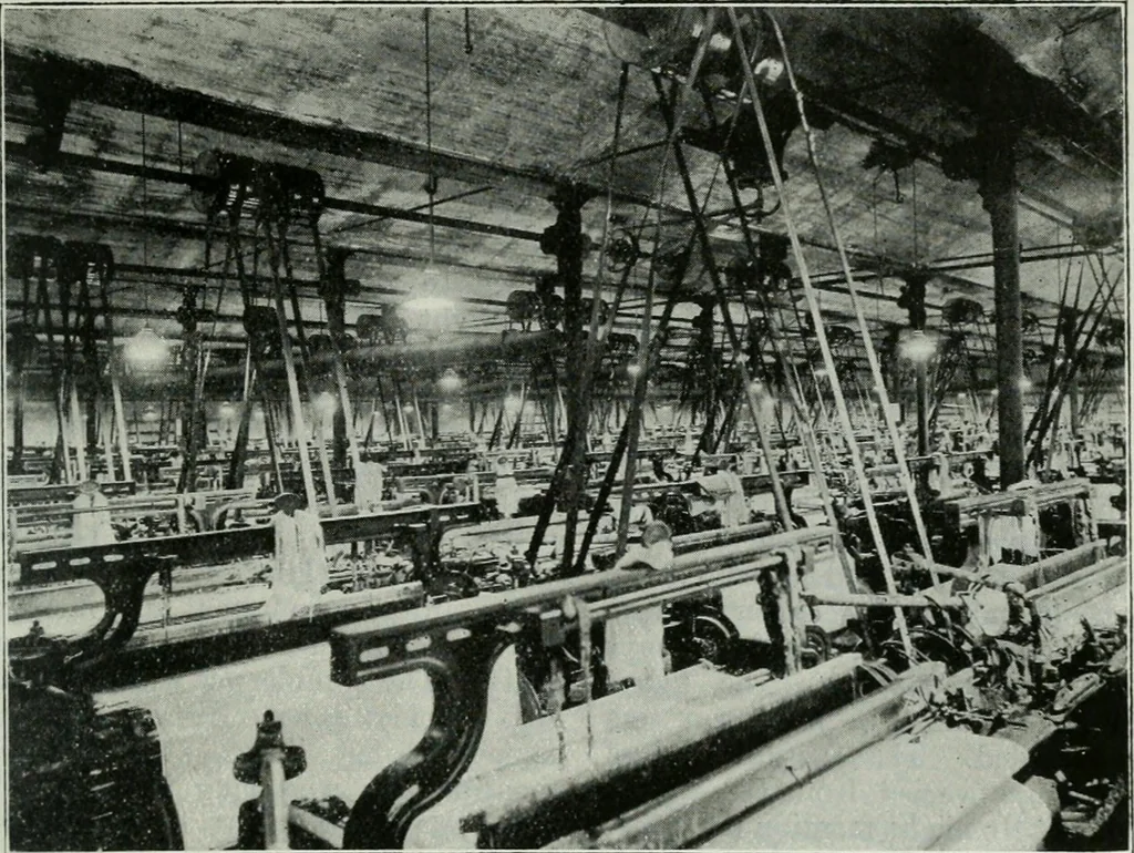 An illustration from Light and lighting, 1908, leaf 72