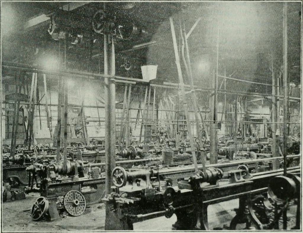 An illustration from Light and lighting, 1908, leaf 72