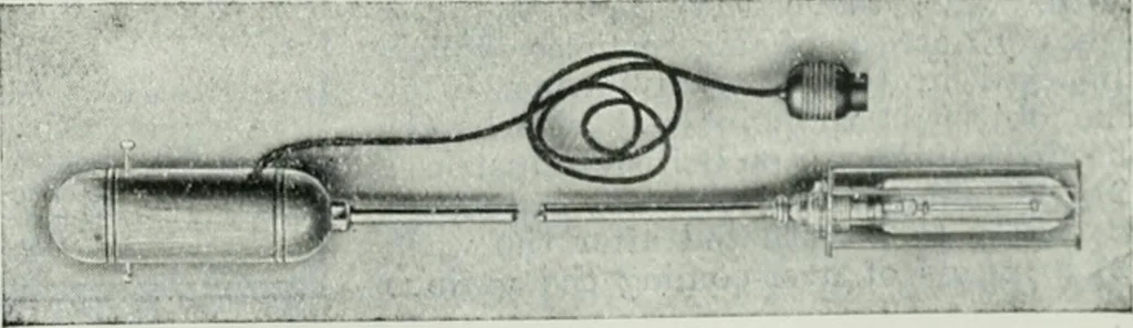 An illustration from Light and lighting, 1908, leaf 82