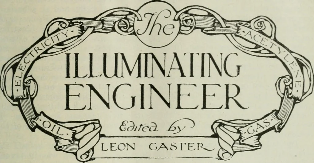 An illustration from Light and lighting, 1908, leaf 12