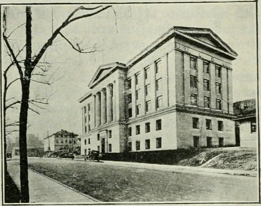 An illustration from Light and lighting, 1908, leaf 185