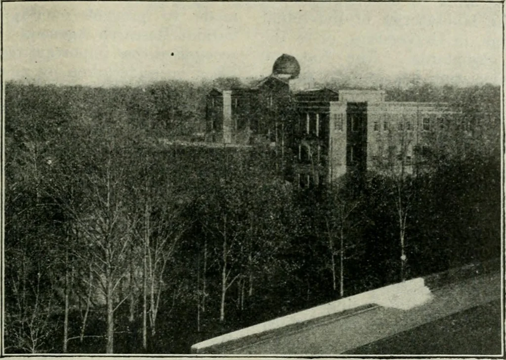 An illustration from Light and lighting, 1908, leaf 186