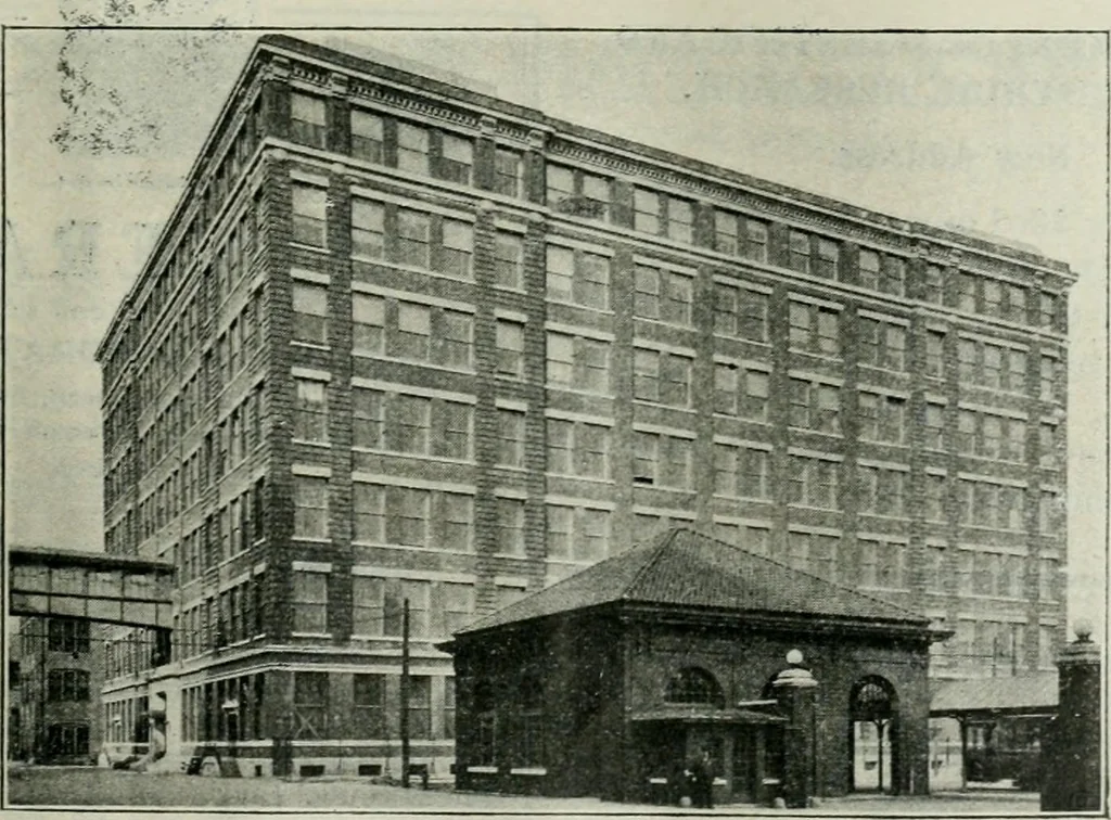 An illustration from Light and lighting, 1908, leaf 186