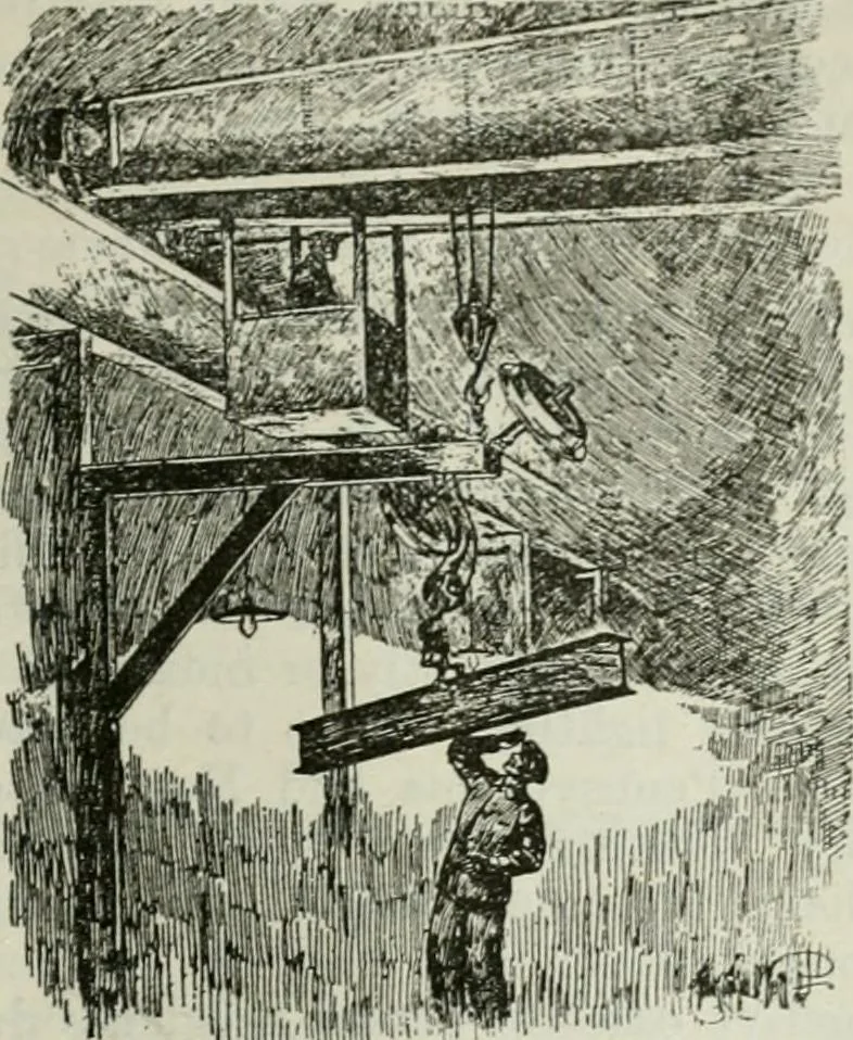An illustration from Light and lighting, 1908, leaf 198