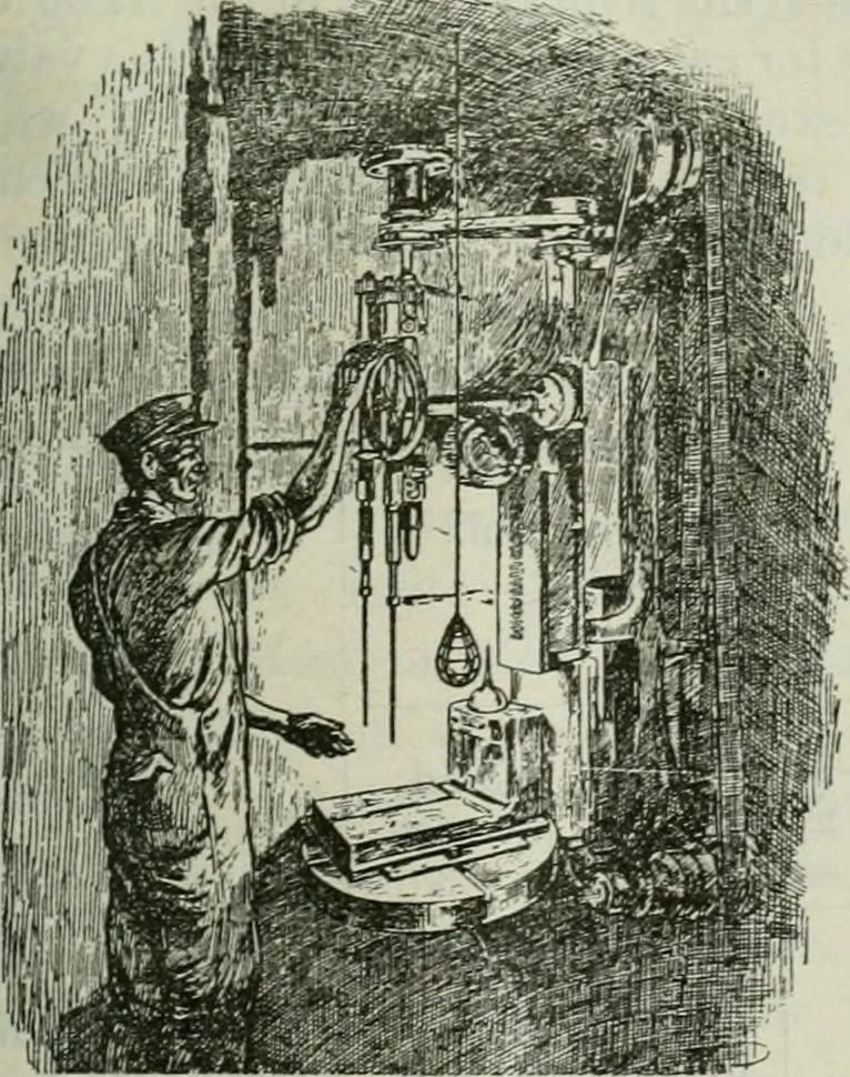An illustration from Light and lighting, 1908, leaf 198