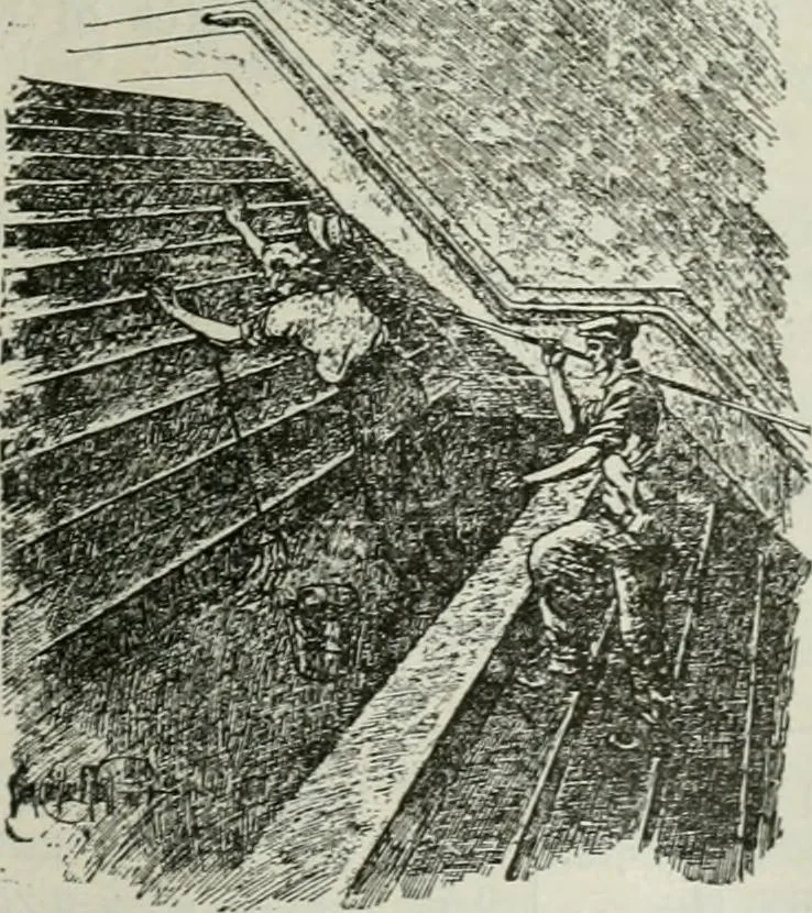 An illustration from Light and lighting, 1908, leaf 198